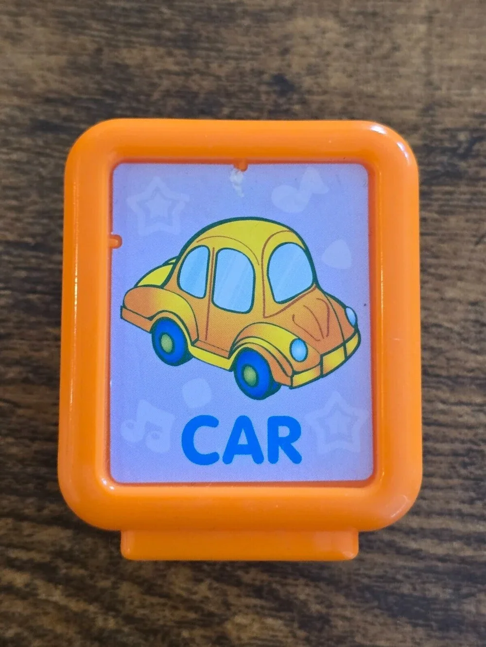Vtech Alphabet Blocks Sit to Stand Train Replacement Block C Car